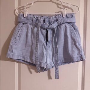 American Eagle Stretch Paper bag Denim Mom Short